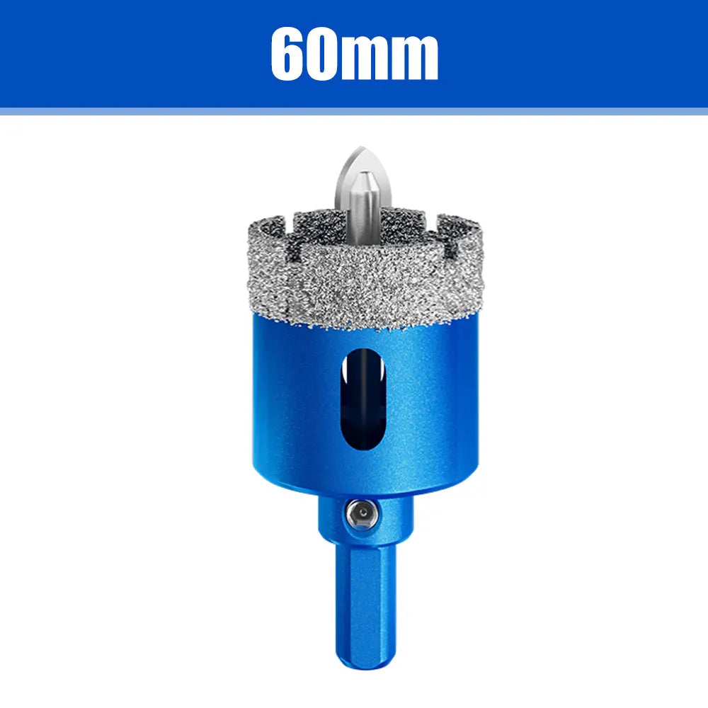 1pcs 18-110MM Diamond Coated Drill Bits Set Ceramic Tile Hole Saw with position drill for Glass Marble Granite Stone Porcelain