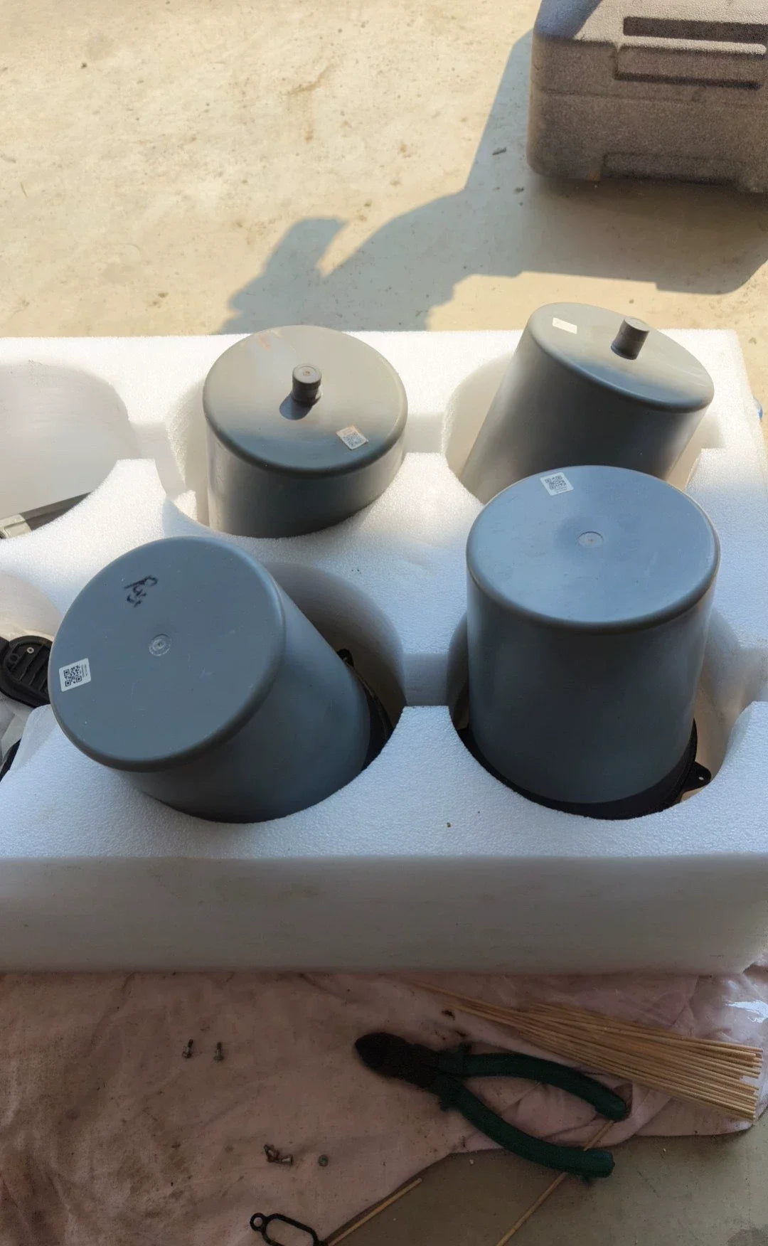 T50 Used Rear Radar and Front Radar Module Drone Repair Accessories for DJI Agras
