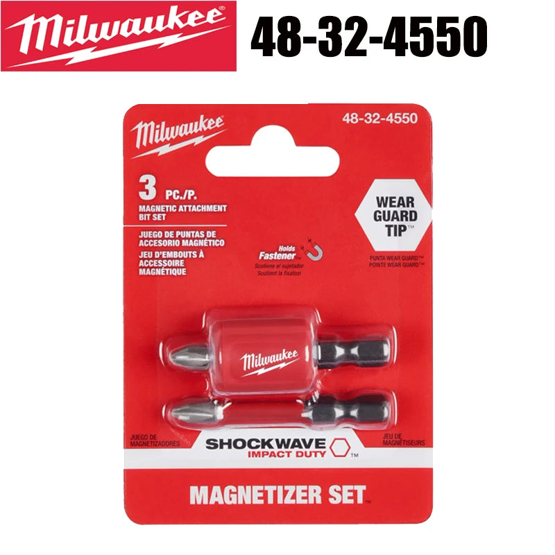Milwaukee Shockwave PH2 Impact Drill Bits 25mm/50mm/89mm Head Screwdriver Power Tool Attachment Bit Series