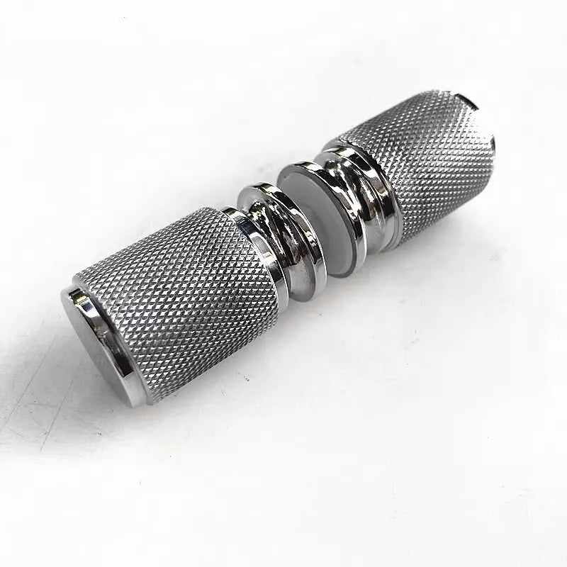 Solid 304 stainless steel single hole shower room handle bathroom glass door handle glass cabinet door small handle(SJ-5310S)