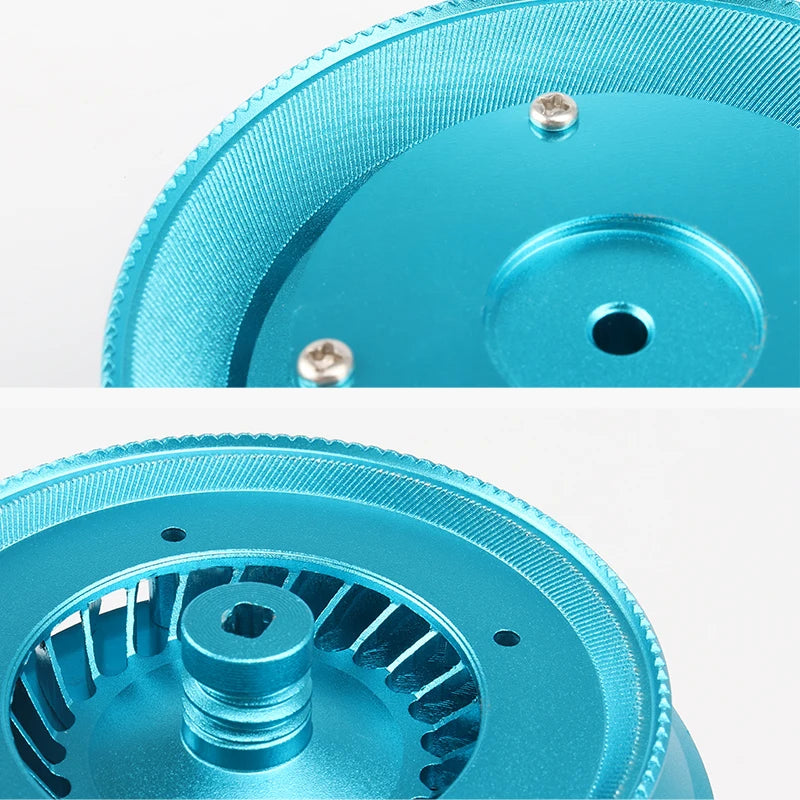 Copy DJI Drone Centrifugal Spray Disk For Agras DJI T25P/T60 New Aluminum CNC Spray Disc Agricultural Drone Accessories Parts