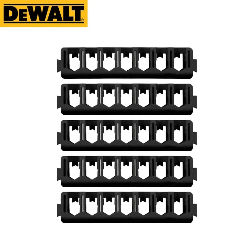 DEWALT Original TSTAK Yellow Tool Accessories Storage Box Drill Bit Support Containment Mini Tough Case
