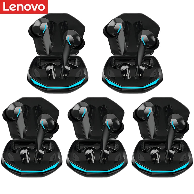 Lenovo GM2 PRO Bluetooth Headset for Game 5.3 Spoit Headset Dual Mode HD Call Noise Reduction Earbuds with Mic Music Earphories