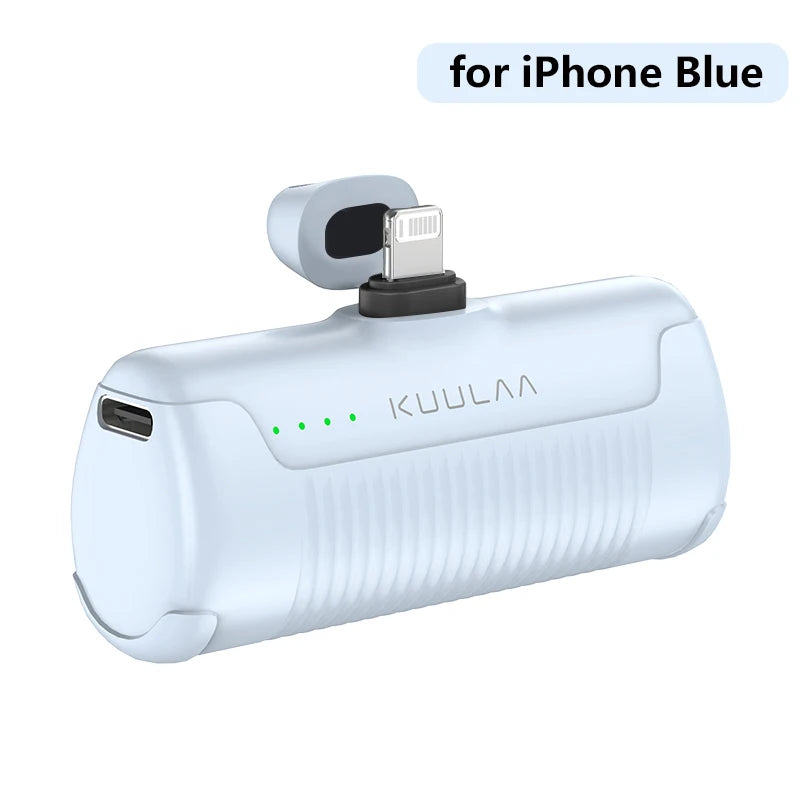 KUULAA 4500mAh portable power bank