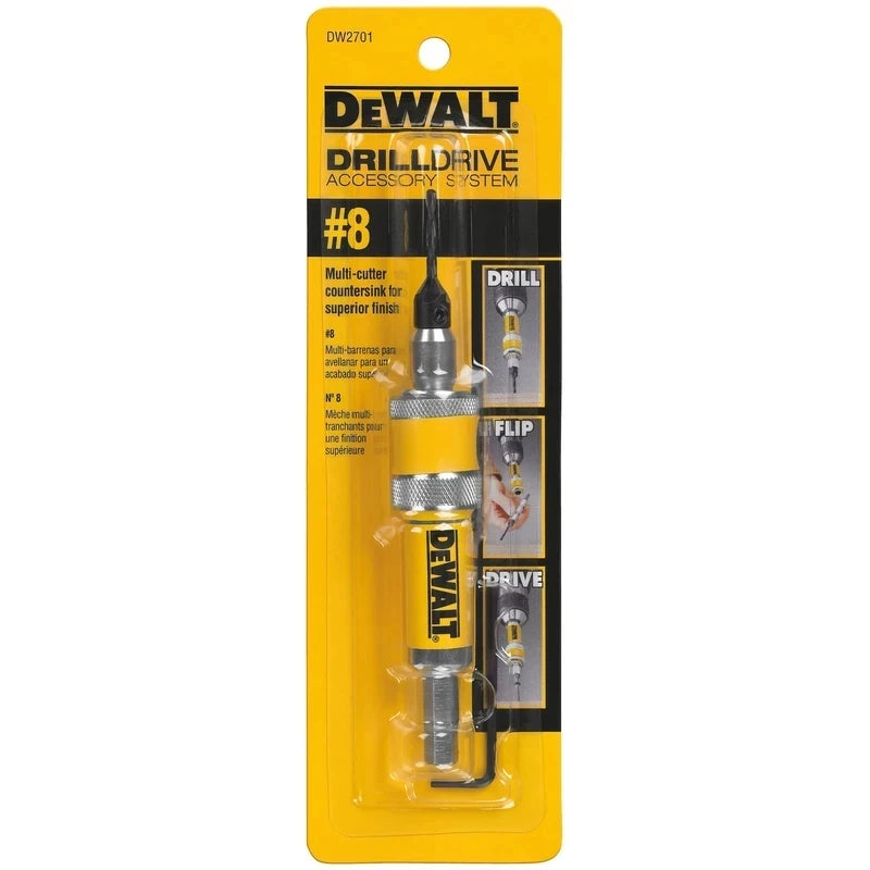 DEWALT Tool Attachment Collections Drill Bits Drive Corner Converter Adapter Fixer Hand Tool Accessories Series