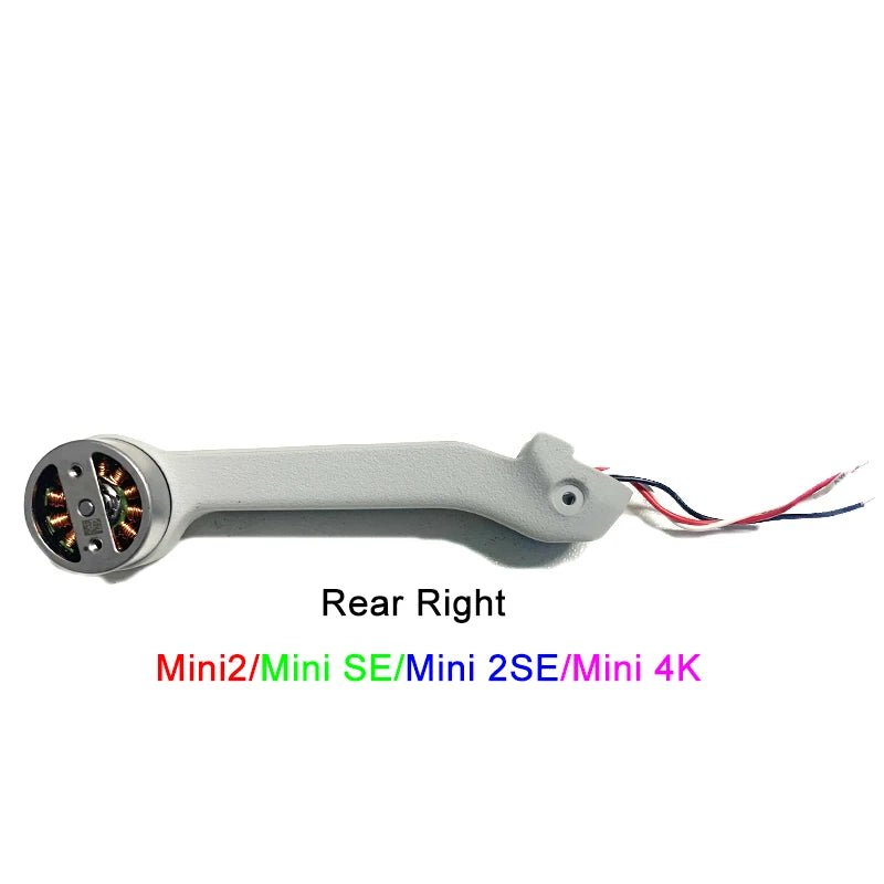 Original Mavic Mini 2 SE Upper Cover Moddile Frame Front Left Motor Arm Gimbal Camera Repair Parts for DJI Mavic Mini Series