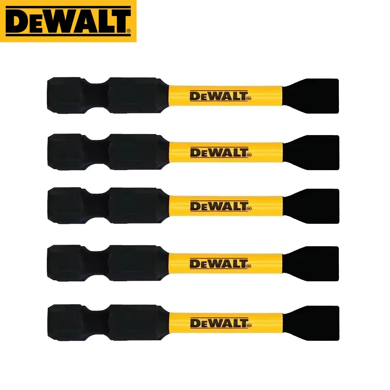 DEWALT Tool Accessories Combination Series Cross Slotted PH2 89MM 57MM 50MM Silver/Yellow Ring Sleeve Extension Rod