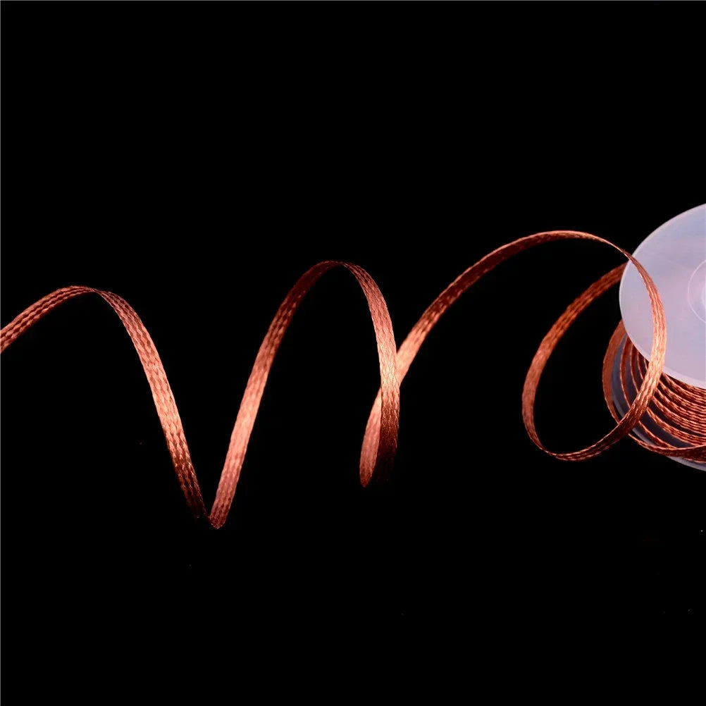 1PCS 2.0mm 3.5mm 1.5M 3M Welding Wires Desoldering Braid Solder Remover Wick Wire Repair Tool