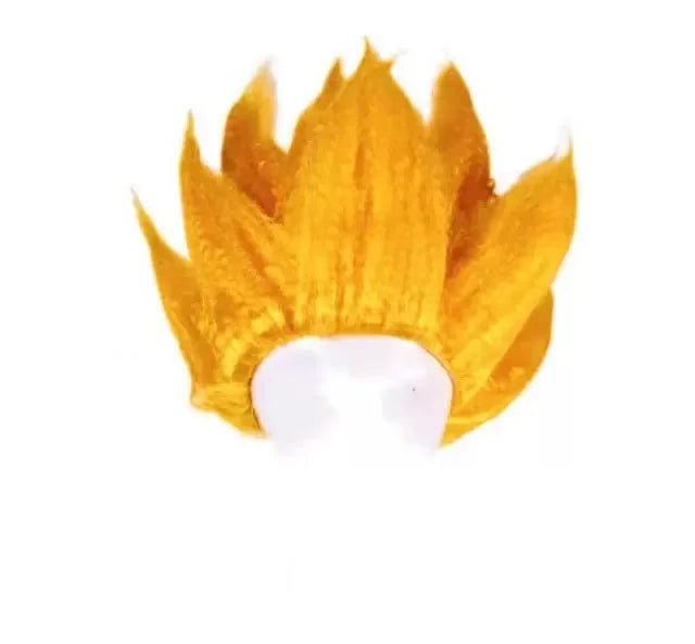 Halloween Cosplay Costume Super Saiyan Cosplay Cosplay Adult Men Anime Jumpsuits Halloween Carnival Costumes