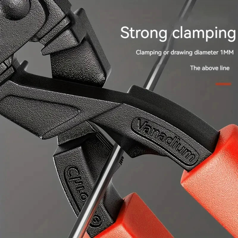 Mini Bolt Cutter Multitool Steel Wire Cutter Labor-saving Multi-functional Strong Cutting Iron Wire Wire Breaker Scissors Pliers