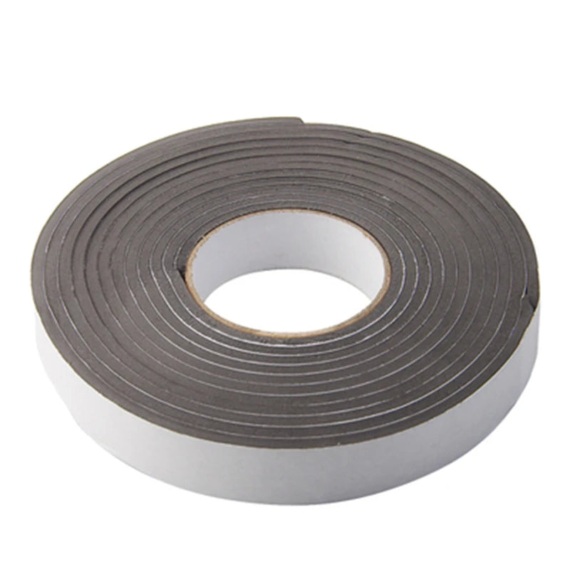Soft 5M Self-adhesive Window Sealing Strip Car Door Noise Insulation EVA Dusting Sealing Tape Window Accessories