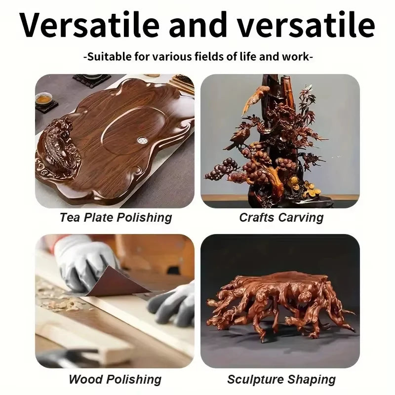 1/3pcs Woodworking Carving Wheel Polishing Wheel Versatile Sanding Disc Wood Shaping Tool Abrasive Disc 22mm inner diameter