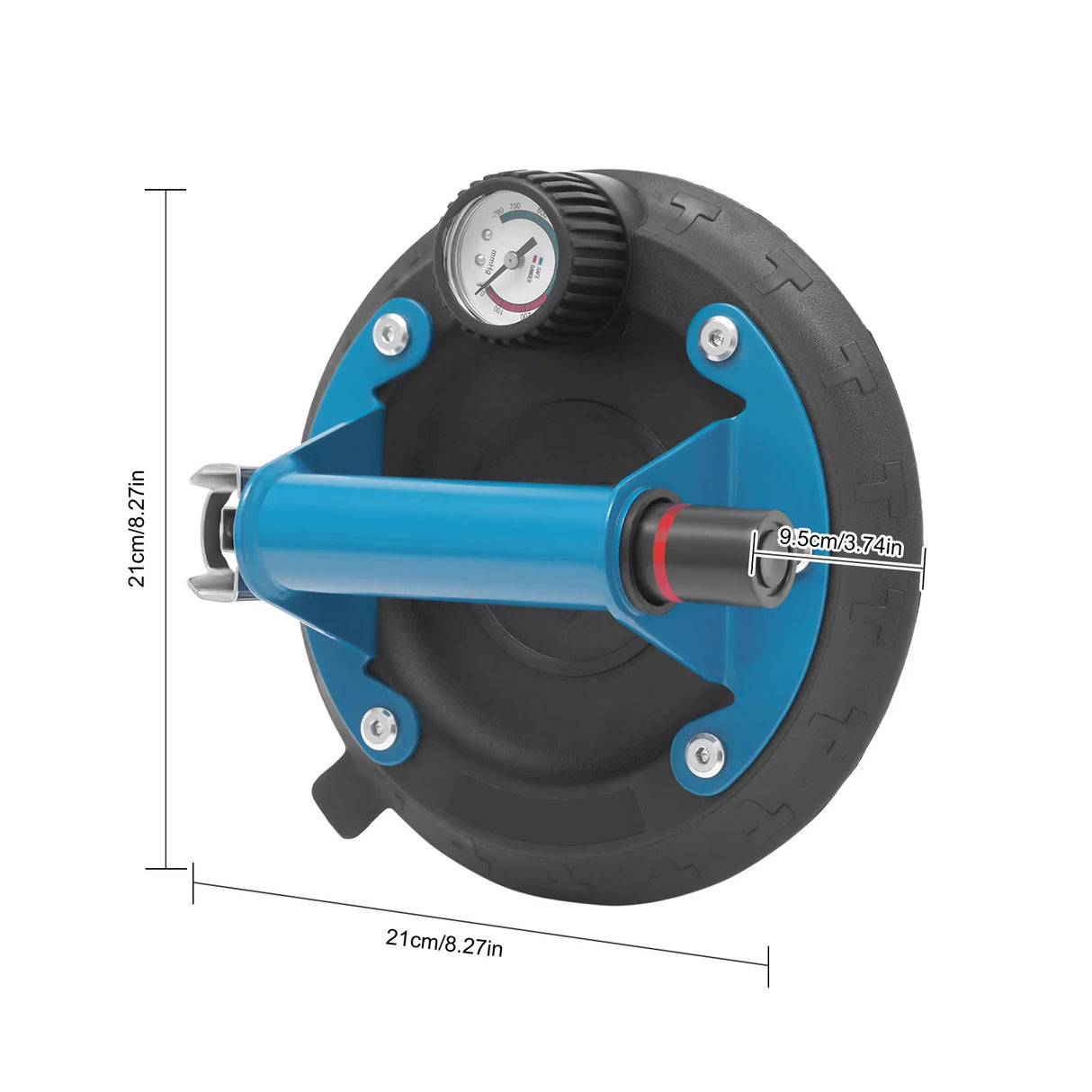 Vacuum Suction Cup Suction 109kg Concave Suction Cup Heavy Duty Vacuum Lifter Granite Tile Handling Tool