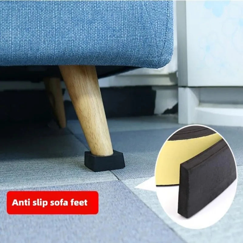 20/2M Foam Door Window Sealing Strip Self-adhesive Seam Sliding Strips Dustproof Soundproof Home Insulation Anti Collision Tape