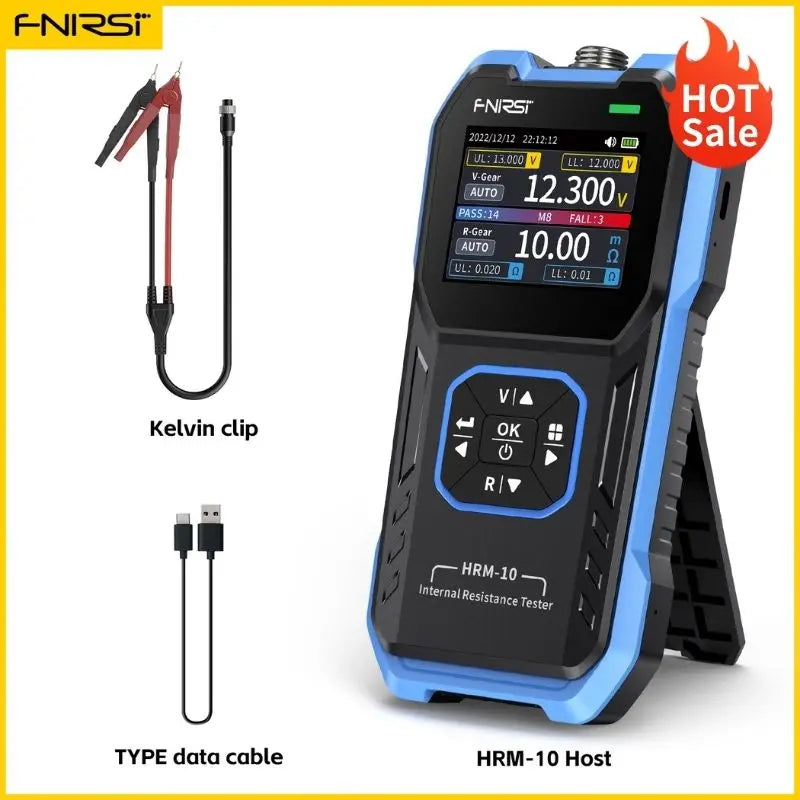HRM-10 Battery Voltage Internal Resistance Tester