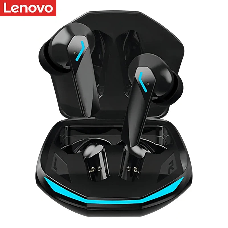 Lenovo GM2 PRO Bluetooth Headset for Game 5.3 Spoit Headset Dual Mode HD Call Noise Reduction Earbuds with Mic Music Earphories