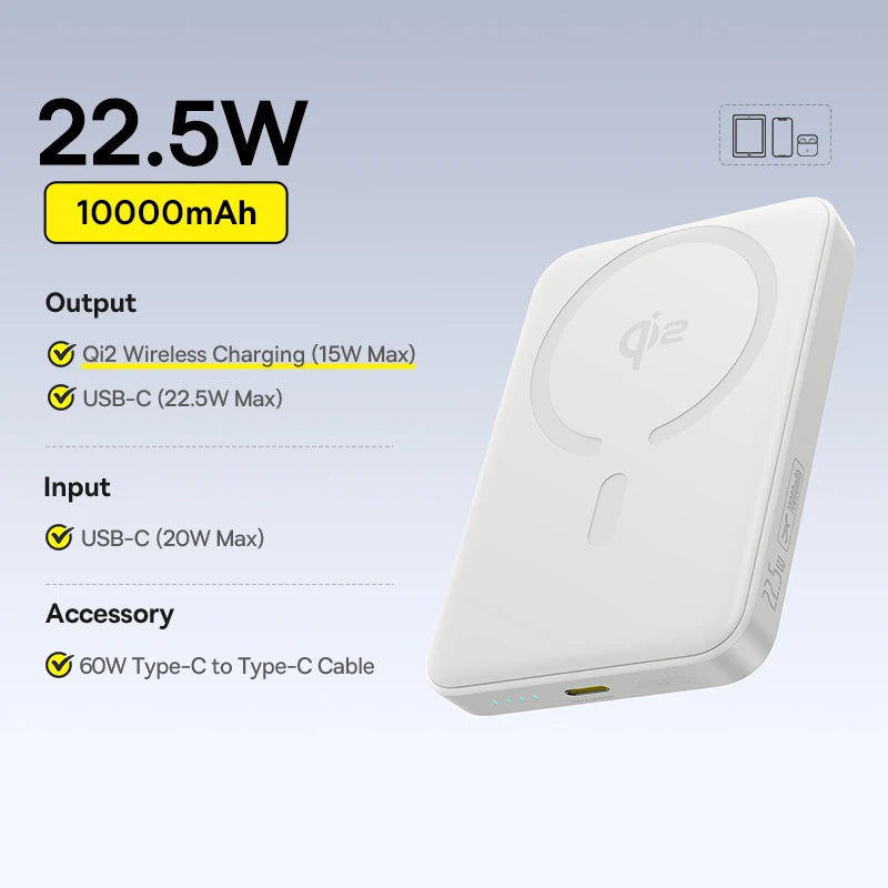 Baseus 10000mAh portable power bank 15W fast charging