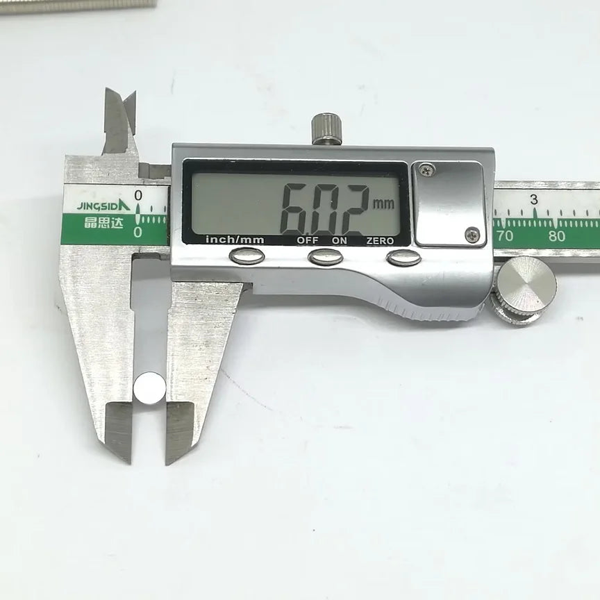 10 50PCS/LOT Disc Standard N52 NdFeB Magnet 3*1 4*1 5*1 6*1 8*1 10*1 Strong Thin Permanent Magnets 3x1 4x1 5x1 6x1 8x1 10x1 15x1