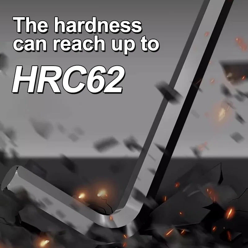 GREENERY Greener Extended Rainbow Wrench Allen Wrench Set Hex Wrench Multifunctional Short Arm Tool Universal Wrench Tool