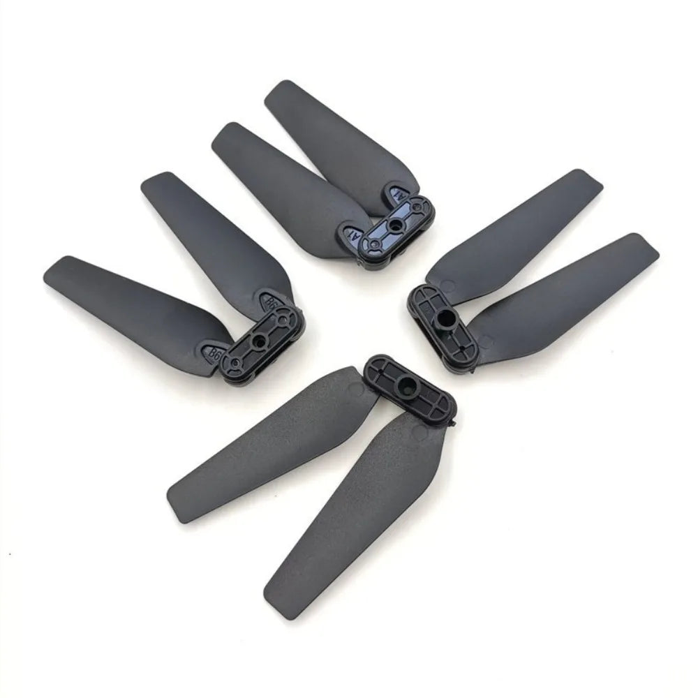 4pcs New RC Drone Propeller Blade Plastic Universal Crash Guard Cover Easy Install RC Quadcopter Parts for E88 E88Pro