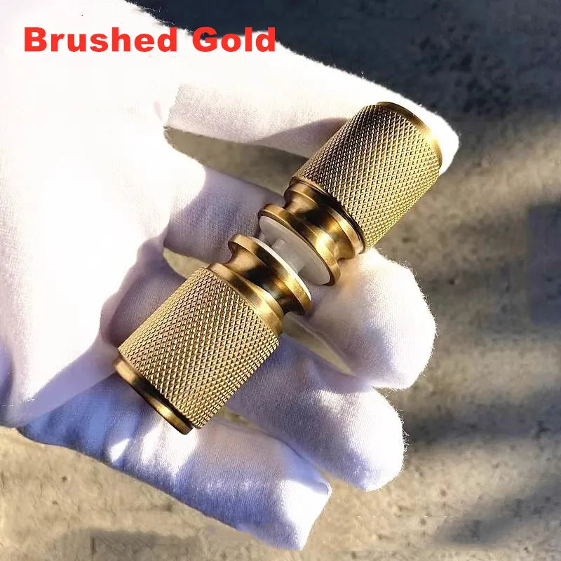 Solid 304 stainless steel single hole shower room handle bathroom glass door handle glass cabinet door small handle(SJ-5310S)