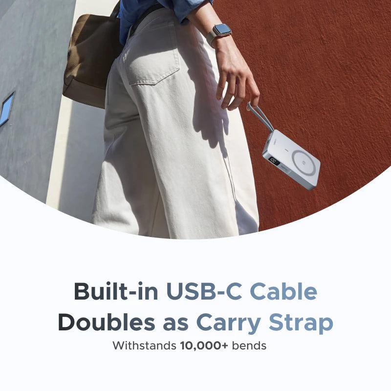 UGREEN 10000mAh portable power bank 25W fast charging