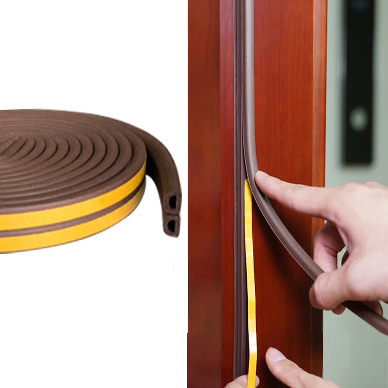 Door and window sealing strip, window windproof, warm insulation, aluminum alloy anti-theft door, door seam, door bottom soundpr
