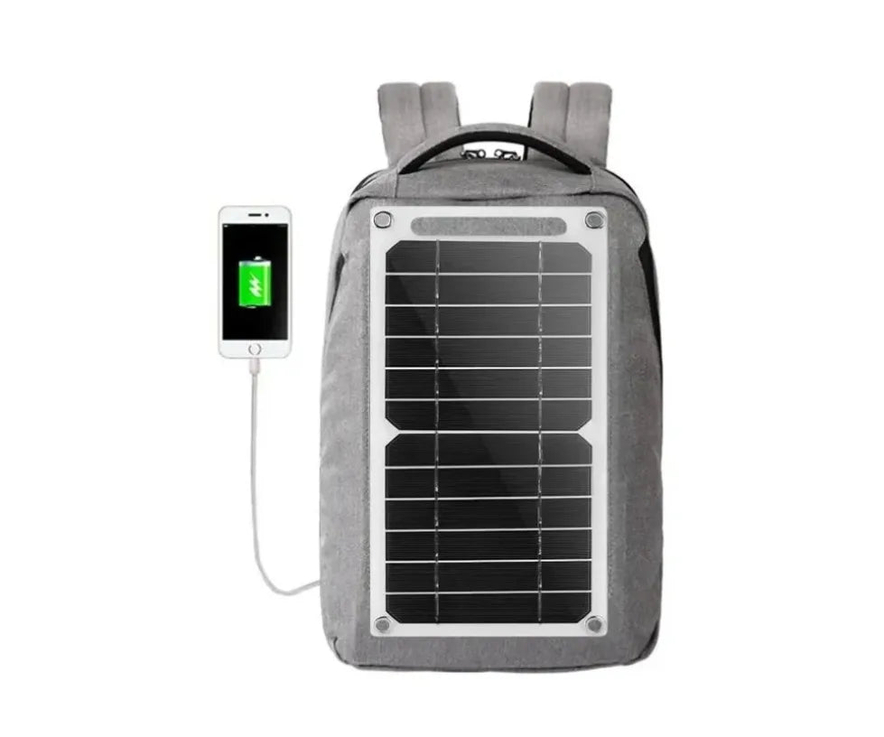 For Outdoor emergency USB 5-35W Waterproof Portable Charger Solar Panel Can be fixed backpack for Outdoor Hiking, Camping