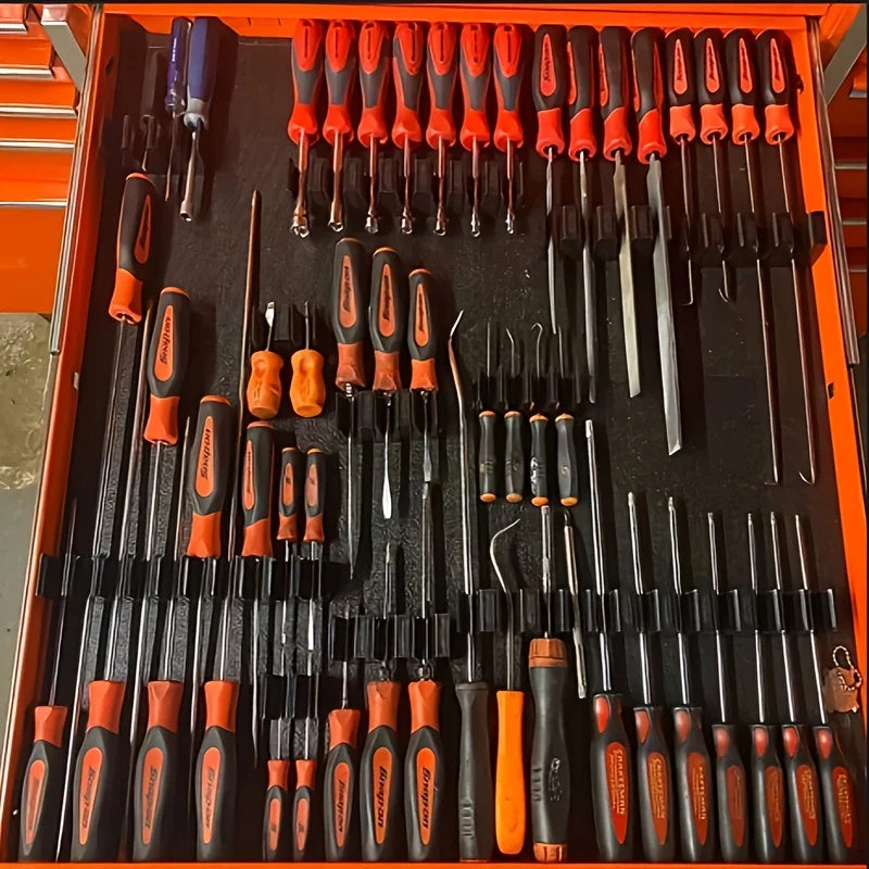 16 Modular Screwdriver Storage Box Multi-Purpose Hardware Tool Adjustable Durable Plastic Tool Box Gadget