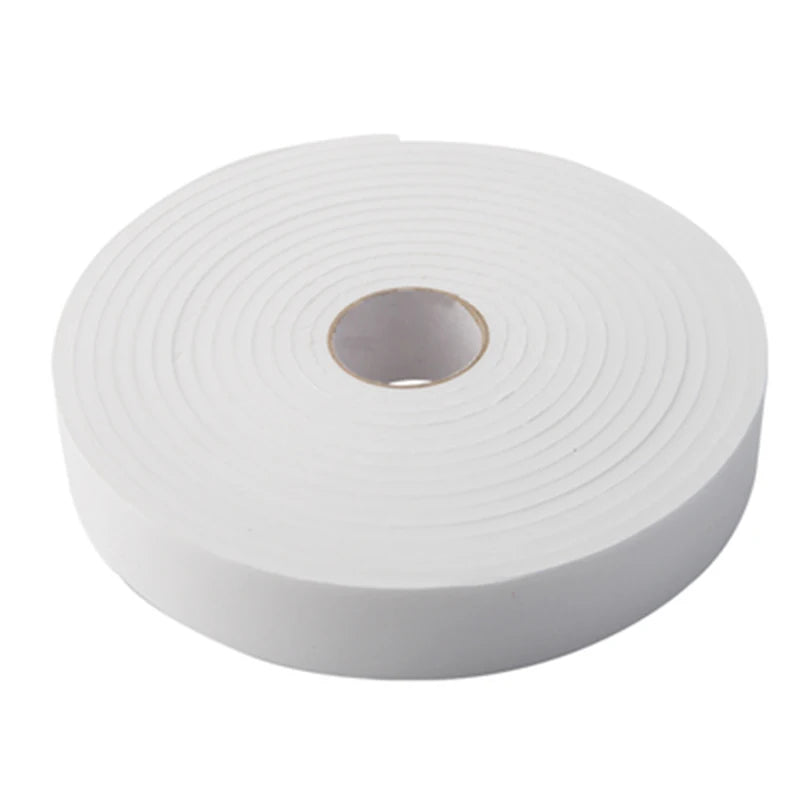 Soft 5M Self-adhesive Window Sealing Strip Car Door Noise Insulation EVA Dusting Sealing Tape Window Accessories
