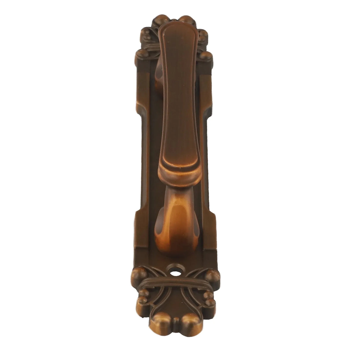 Door Handle European Antique Exposed Wooden Sliding Push-pull Door Handle For Furniture Cabinets Drawers Wardrobes Hardware