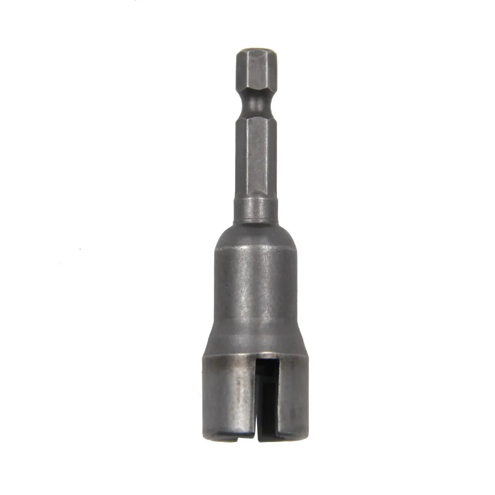 Natural Slotted Butterfly Hole Socket Wrench 65mm Hexagonal Handle Electric Screwdriver Wing Nut Socket Tool