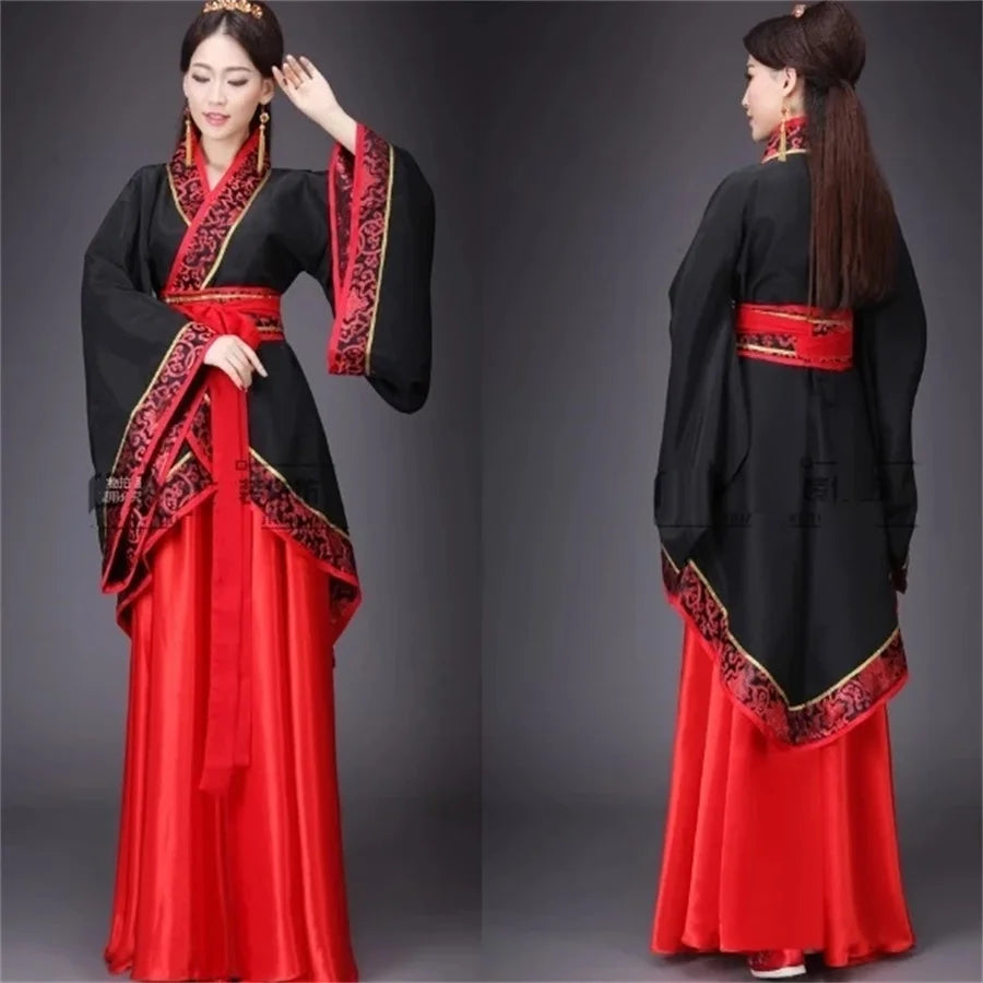Chinese Cosplay Costume Ancient Chinese Hanfu Women Hanfu Clothes Lady Stage Hanfu Dress Chinese National Clothes