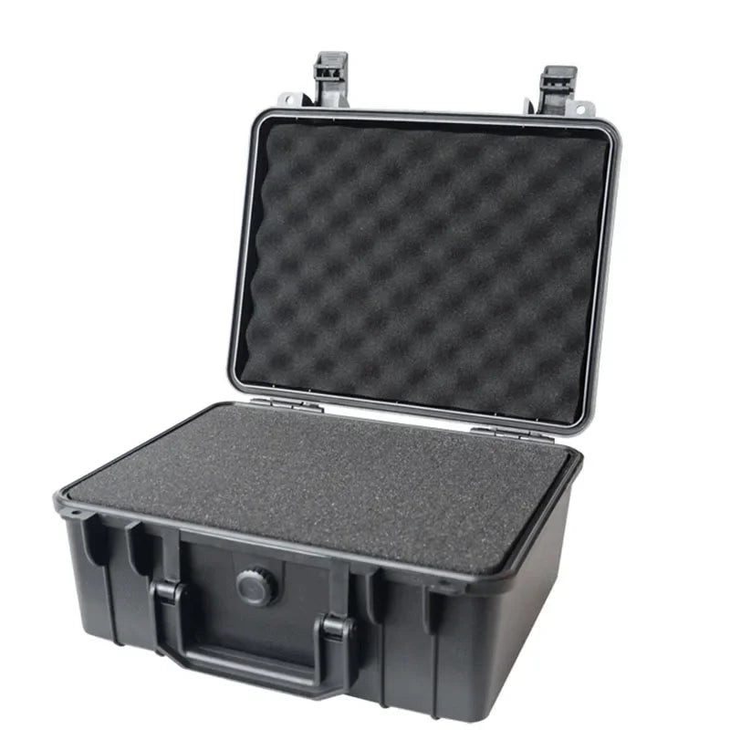 Waterproof Hard Toolbox Safety Protector Box Portable Organizer Hardware Storage Tool Case Impact Resistant Instrument Case