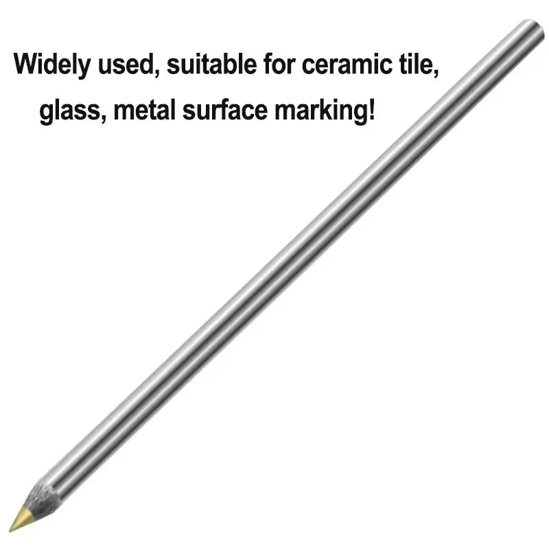 Carbide Alloy Scribe Lettering Marker Pen For Metal, Wood, Glass and Tile