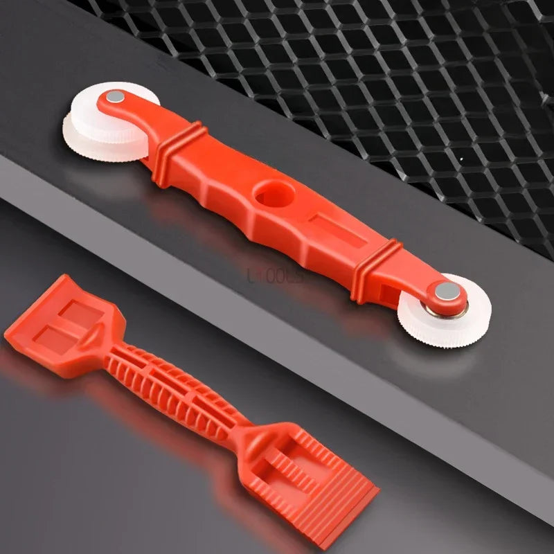 Rubber Mesh Wheel Window Installers Hand Tool Roller Spline Pulley for Door & Window Seal/Gasket Installation