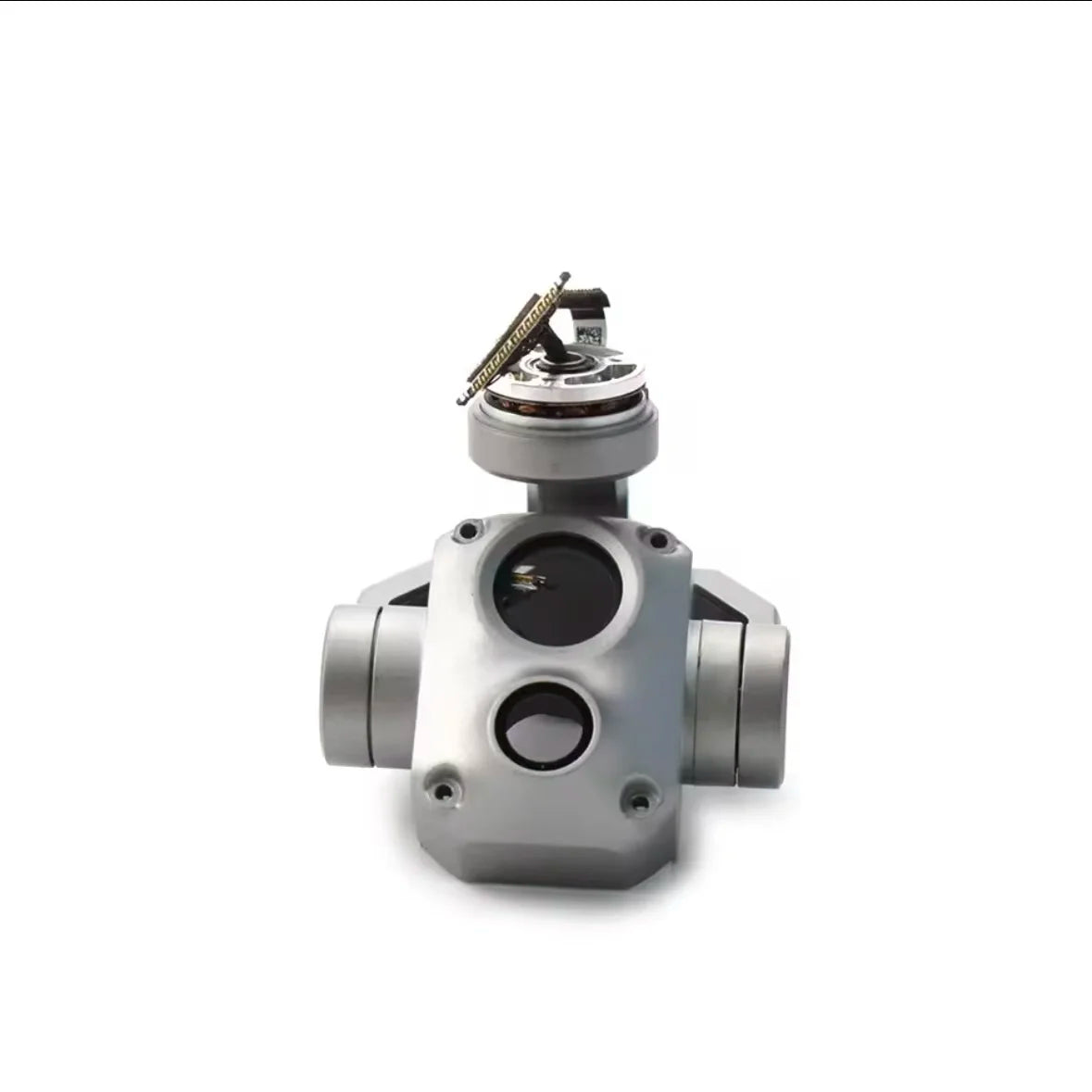 Empty Gimbal Housing with Motor for DJI Mavic 1/2/3 Pro Mini 1/2/3/SE/3 Pro/4 Pro Air 2/3/3S - Repair Parts Without Camera