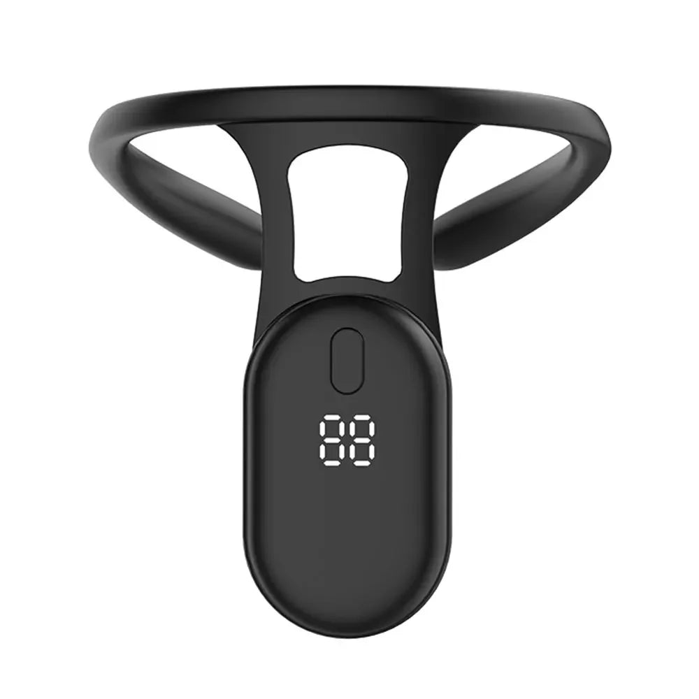HTMCK Intelligent Posture Corrector Portable Anti Hunchback Posture Correction Device Eyesight Protection Trainer for Adults