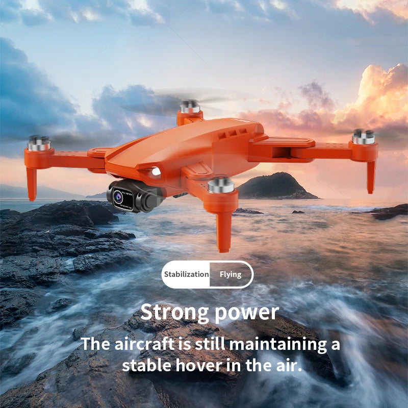 L900 PLUS GPS Drone 4K Professional HD Camera Brushless Motor 5G WIFI With Screen Remote Control FPV Dron RC Quadcopter Boy Toys