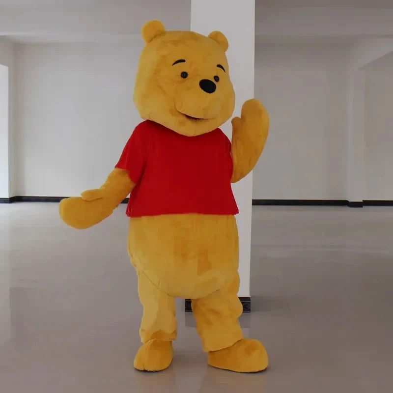 2026 Cosplay Cartoon character Winnie the pooh bear Mascot Costume Advertising ceremony Fancy Dress Party Animal carnival E4YPE