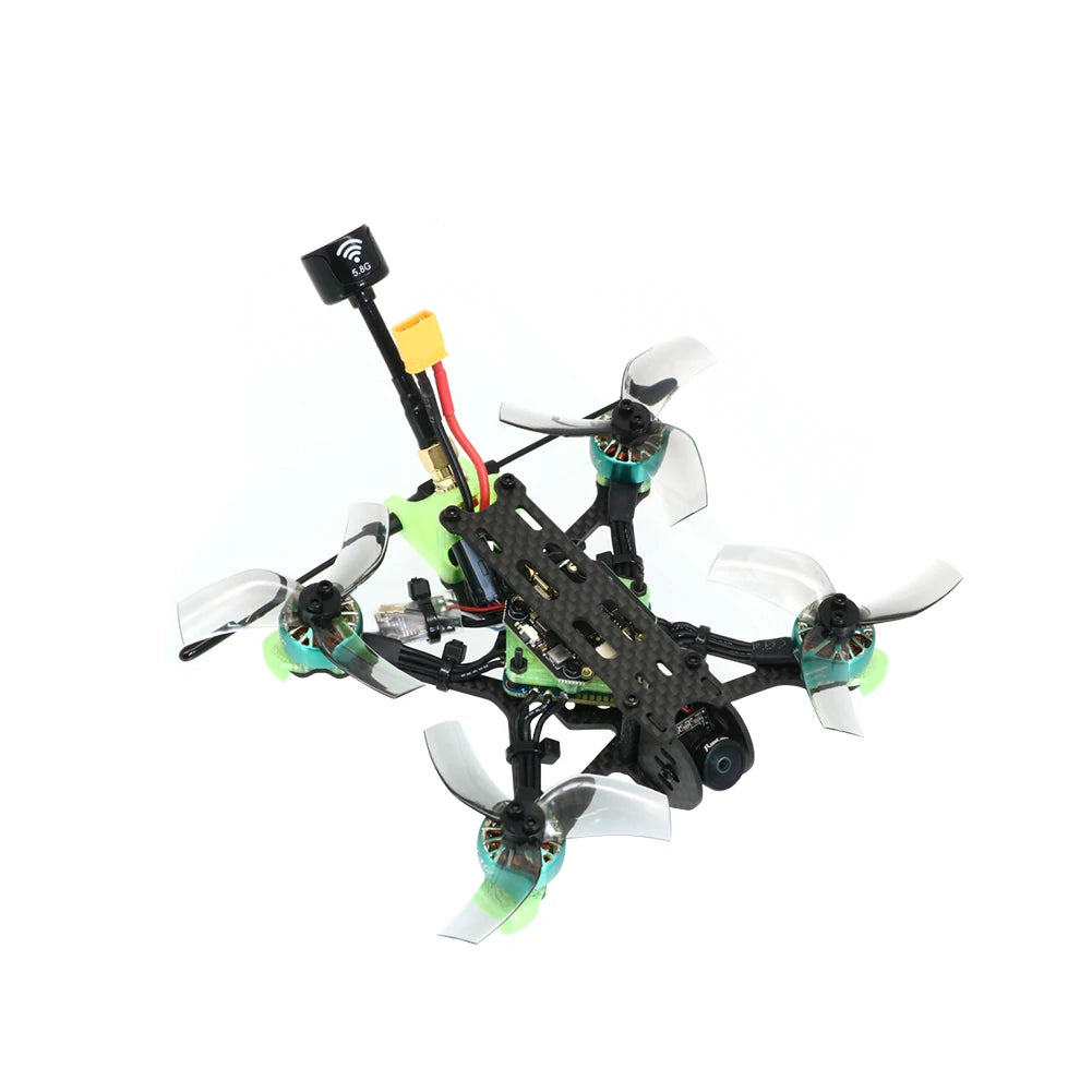 UAngel25 2.5inch FPV Drone PNP / BNF ELRS2.4G / 915MHZ Quadcopter 800TVL HD Aerial Photography Aircraft