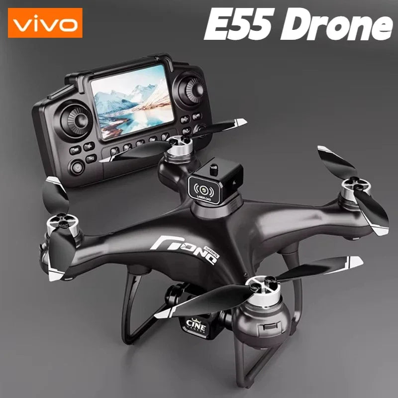 ZFR E55 Drone Mini Dual Camera 8K Aerial HD Profesional Helicopter GPS Positioning Avoidance Bushless Motor Drone UAV