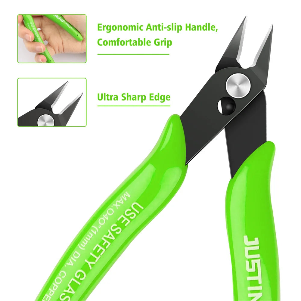 Multi Functional Universal Pliers/Cutters/Tools/Snippers for Electrical Wires and Cable Cutting - Stainless Steel
