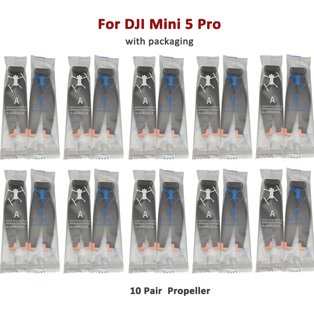 Original Propeller Blade for DJI Mini 5 Pro 6028F Replacement Quick Release Folding Wings Accessory for Mini 5 Pro Repair Parts