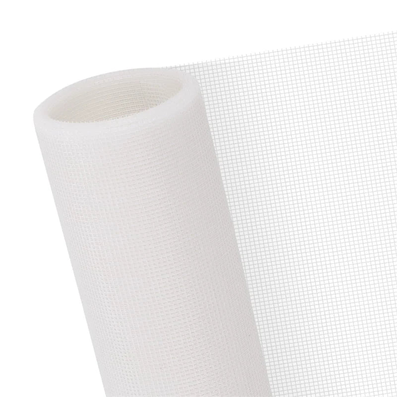 Window Screen Mesh Fiberglass Window Mesh Replacement Durable Not Easy to Tear Door Screen for Flies Mosquitoes Provention