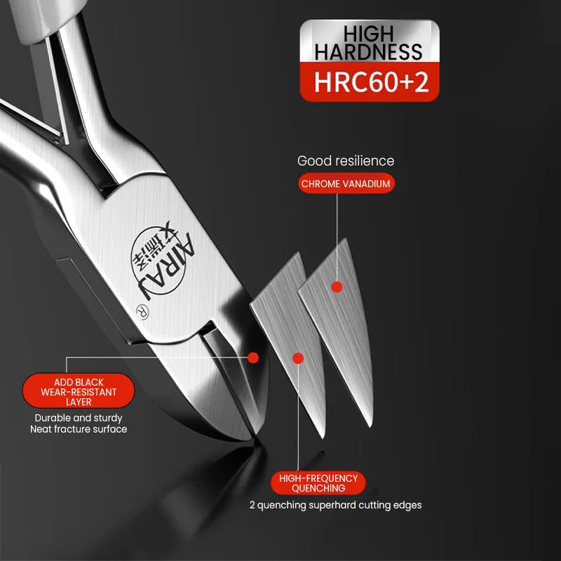 AIRAJ Mini Cutting Pliers Multi-Function Electrical Wire Cable Cutters Tools Stainless Steel Nipper Side Shear Snips Hand Tools