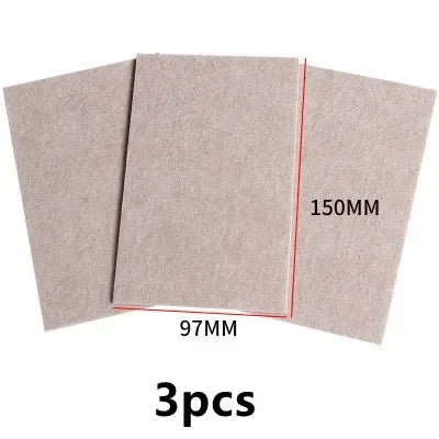 3-72Pcs Felt Chair Leg Pads 3mm Thick Floor Scratch Protector Mat Mute Non-slip Self Adhesive DIY Furniture Accessories