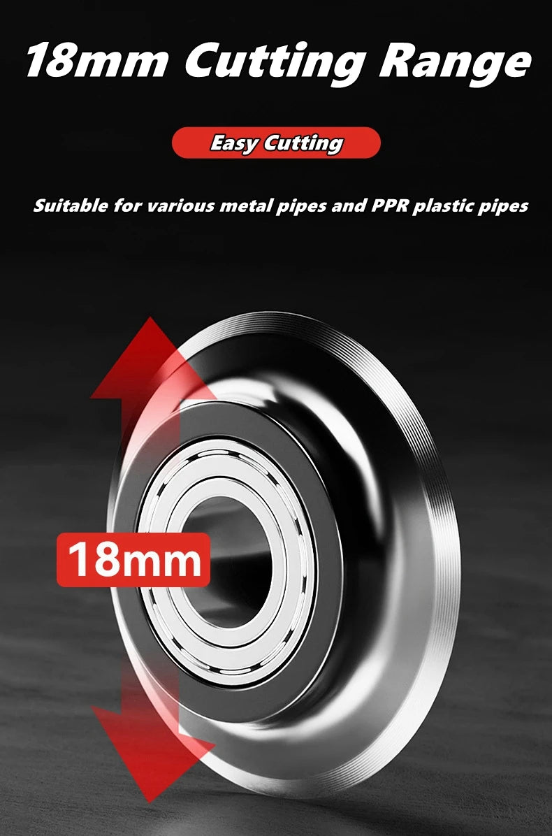 Ratcheting Tubing Cutter 8-29mm Universal Pipe Cutter Stainless Steel Copper Aluminium Ratchet Scissors Hose Cutting Hand Tools