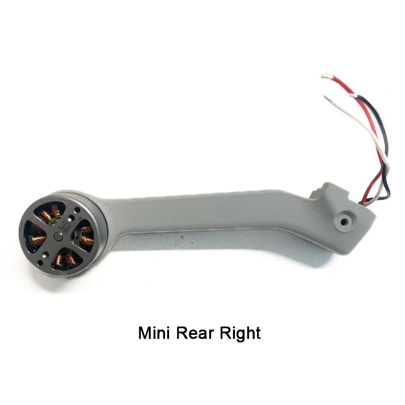 Original Mavic Mini 2 SE Upper Cover Moddile Frame Front Left Motor Arm Gimbal Camera Repair Parts for DJI Mavic Mini Series