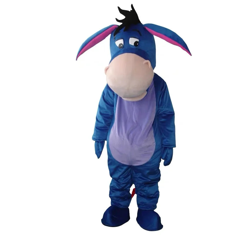 Disney Pooh Bear Mascot Costume Cartoon Character Tigger Cosplay Suit Adult Advertising Carnival Party Halloween Fancy Dress